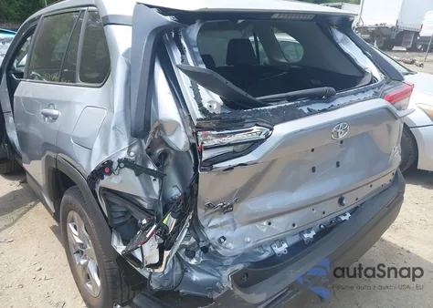 2025 Toyota Rav4 Xle from USA, damaged, VIN 2T3P1RFV0SC500727